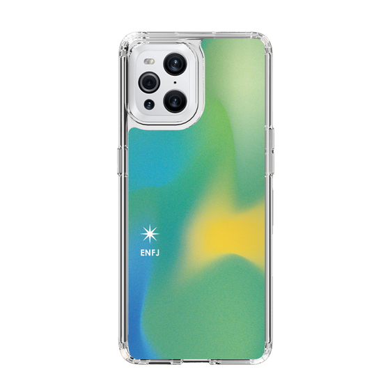 Slim Protection Case［ Original - ENFJ Protagonist - Gradient ］