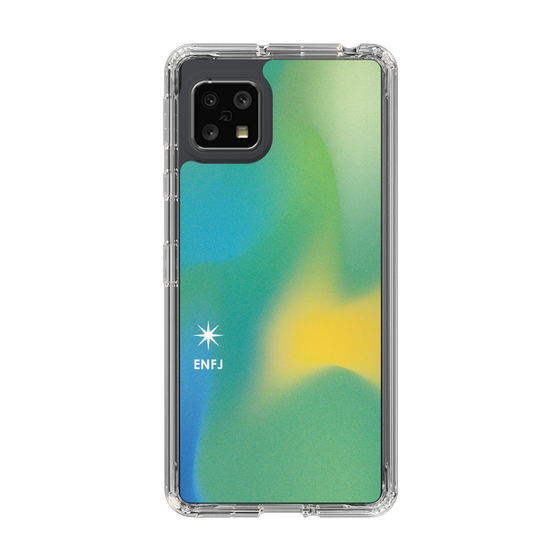 Slim Protection Case［ Original - ENFJ Protagonist - Gradient ］