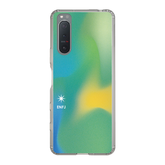 Slim Protection Case［ Original - ENFJ Protagonist - Gradient ］