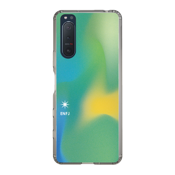 Slim Protection Case［ Original - ENFJ Protagonist - Gradient ］