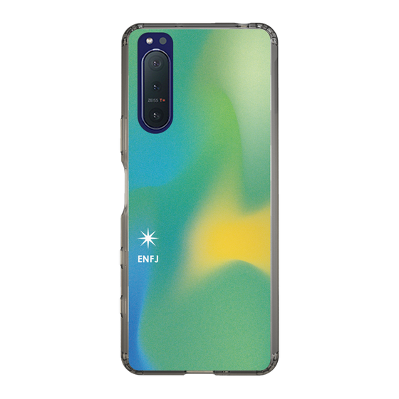 Slim Protection Case［ Original - ENFJ Protagonist - Gradient ］