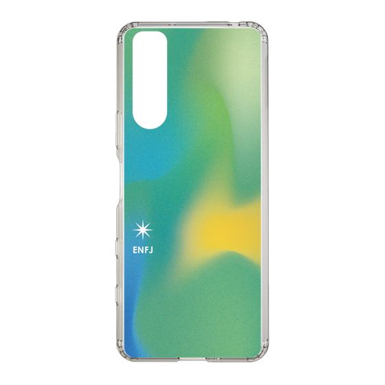 Slim Protection Case［ Original - ENFJ Protagonist - Gradient ］