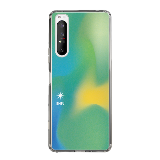 Slim Protection Case［ Original - ENFJ Protagonist - Gradient ］