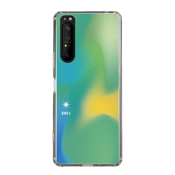 Slim Protection Case［ Original - ENFJ Protagonist - Gradient ］