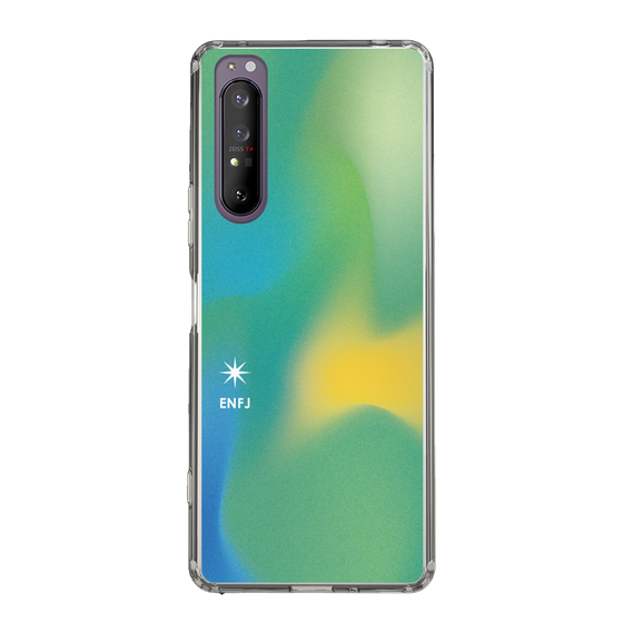 Slim Protection Case［ Original - ENFJ Protagonist - Gradient ］