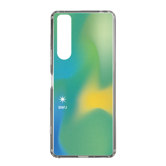 Slim Protection Case［ Original - ENFJ Protagonist - Gradient ］
