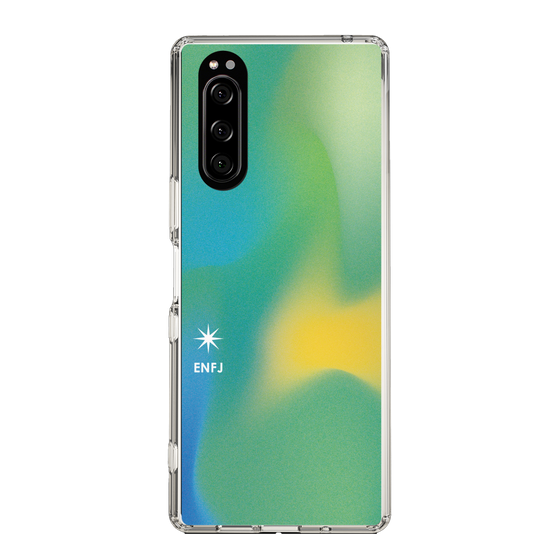 Slim Protection Case［ Original - ENFJ Protagonist - Gradient ］
