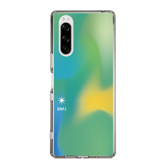 Slim Protection Case［ Original - ENFJ Protagonist - Gradient ］