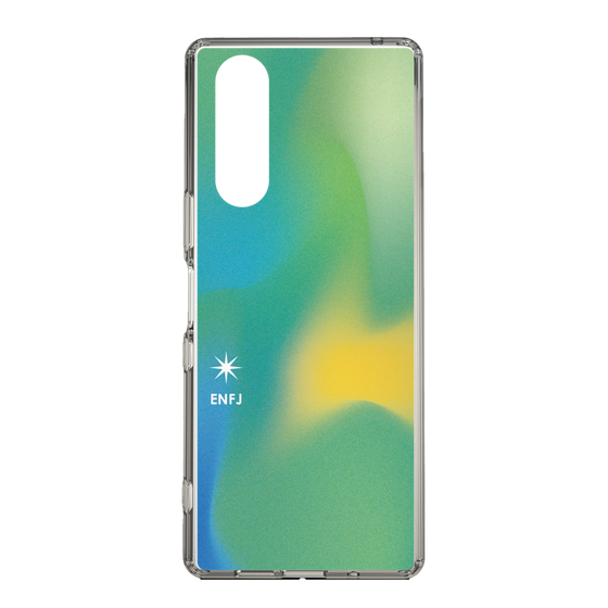 Slim Protection Case［ Original - ENFJ Protagonist - Gradient ］