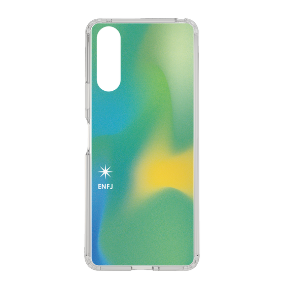 Slim Protection Case［ Original - ENFJ Protagonist - Gradient ］