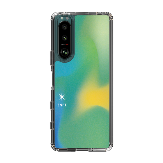 Slim Protection Case［ Original - ENFJ Protagonist - Gradient ］