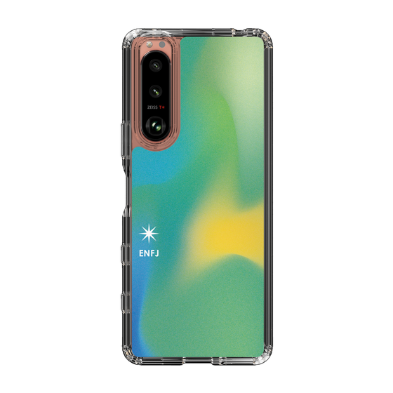 Slim Protection Case［ Original - ENFJ Protagonist - Gradient ］