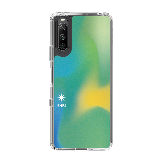 Slim Protection Case［ Original - ENFJ Protagonist - Gradient ］
