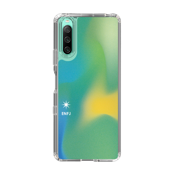 Slim Protection Case［ Original - ENFJ Protagonist - Gradient ］