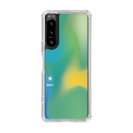 Slim Protection Case［ Original - ENFJ Protagonist - Gradient ］