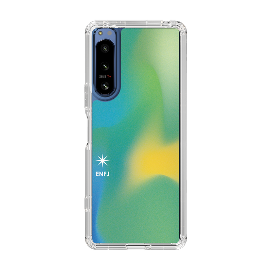 Slim Protection Case［ Original - ENFJ Protagonist - Gradient ］