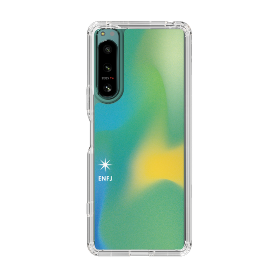 Slim Protection Case［ Original - ENFJ Protagonist - Gradient ］