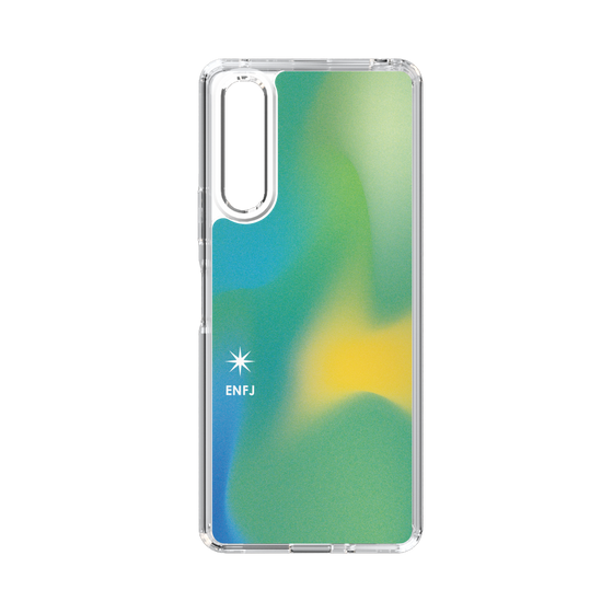 Slim Protection Case［ Original - ENFJ Protagonist - Gradient ］