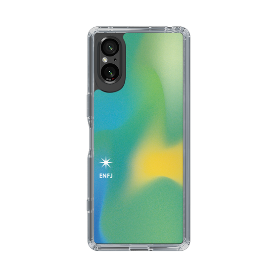 Slim Protection Case［ Original - ENFJ Protagonist - Gradient ］