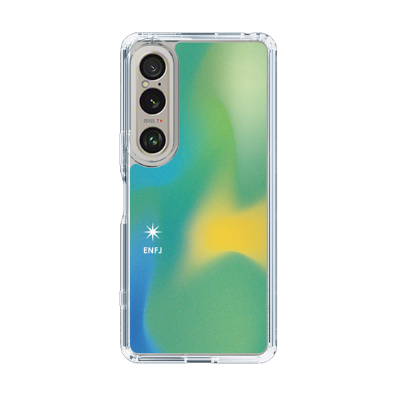 Slim Protection Case［ Original - ENFJ Protagonist - Gradient ］