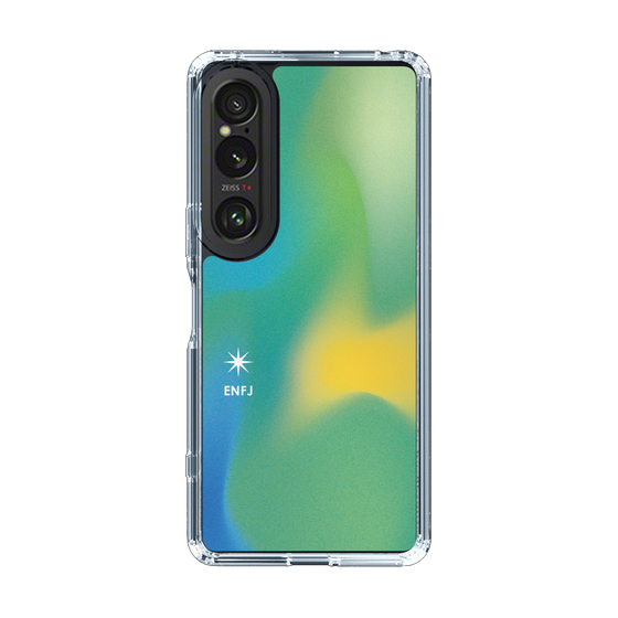 Slim Protection Case［ Original - ENFJ Protagonist - Gradient ］