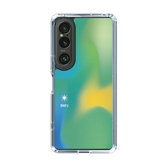Slim Protection Case［ Original - ENFJ Protagonist - Gradient ］