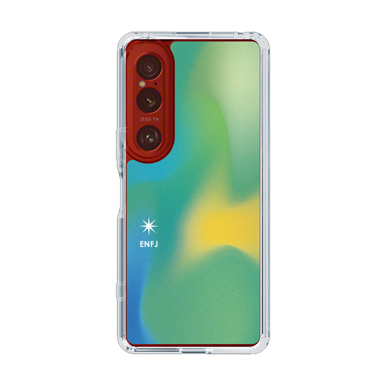 Slim Protection Case［ Original - ENFJ Protagonist - Gradient ］