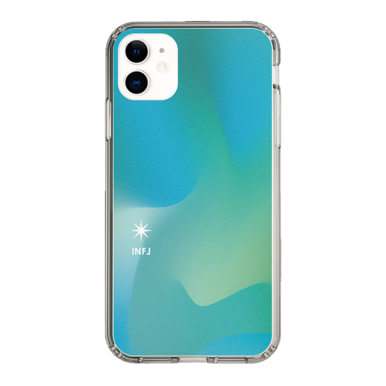 Slim Protection Case［ Original - INFJ Advocate - Gradient ］
