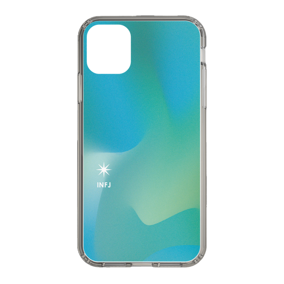 Slim Protection Case［ Original - INFJ Advocate - Gradient ］