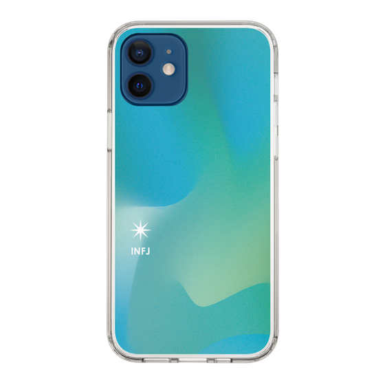 Slim Protection Case［ Original - INFJ Advocate - Gradient ］