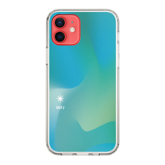 Slim Protection Case［ Original - INFJ Advocate - Gradient ］