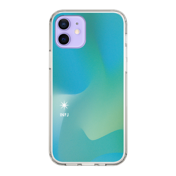 Slim Protection Case［ Original - INFJ Advocate - Gradient ］
