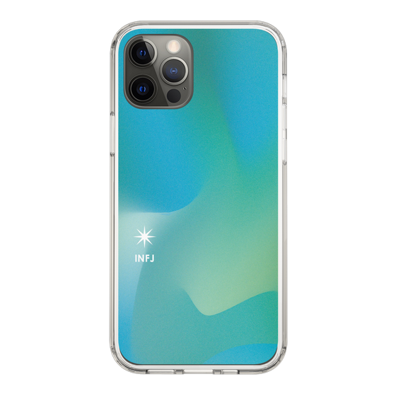 Slim Protection Case［ Original - INFJ Advocate - Gradient ］