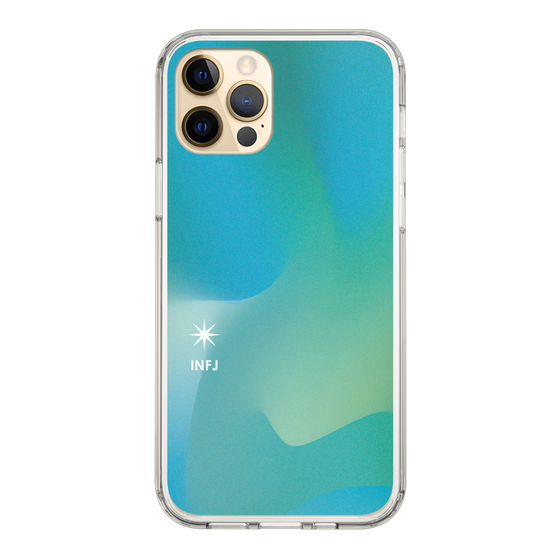 Slim Protection Case［ Original - INFJ Advocate - Gradient ］