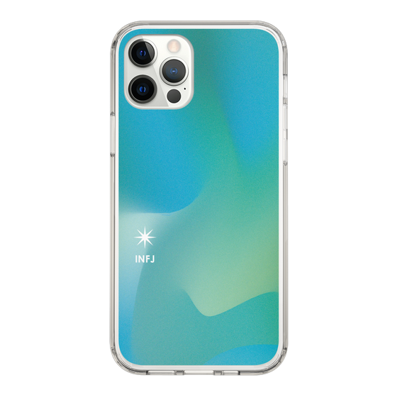 Slim Protection Case［ Original - INFJ Advocate - Gradient ］