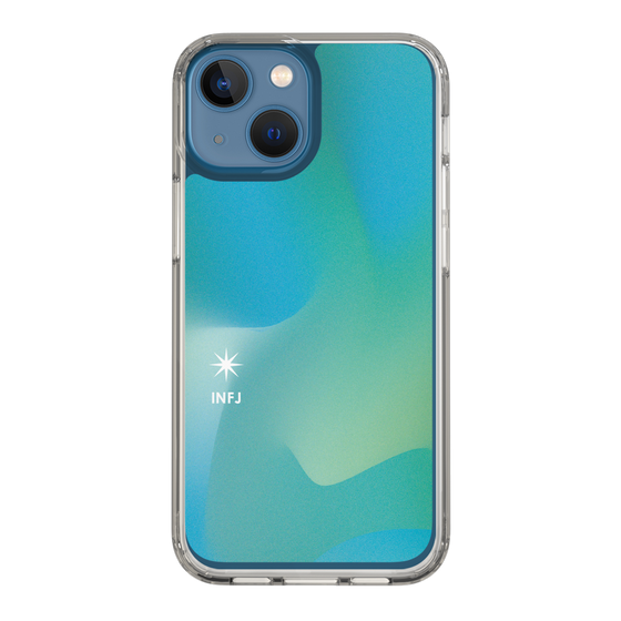 Slim Protection Case［ Original - INFJ Advocate - Gradient ］