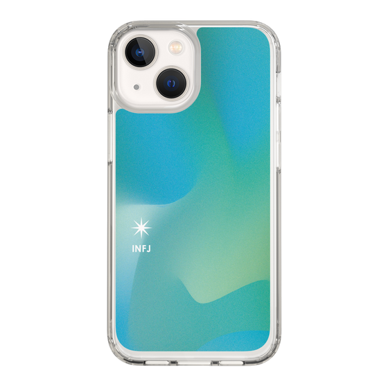 Slim Protection Case［ Original - INFJ Advocate - Gradient ］