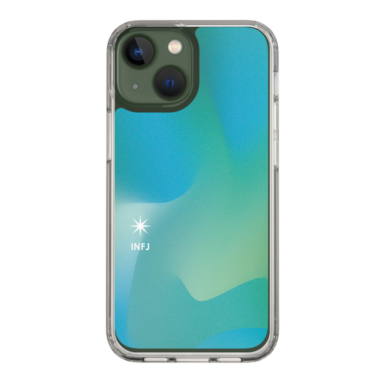 Slim Protection Case［ Original - INFJ Advocate - Gradient ］