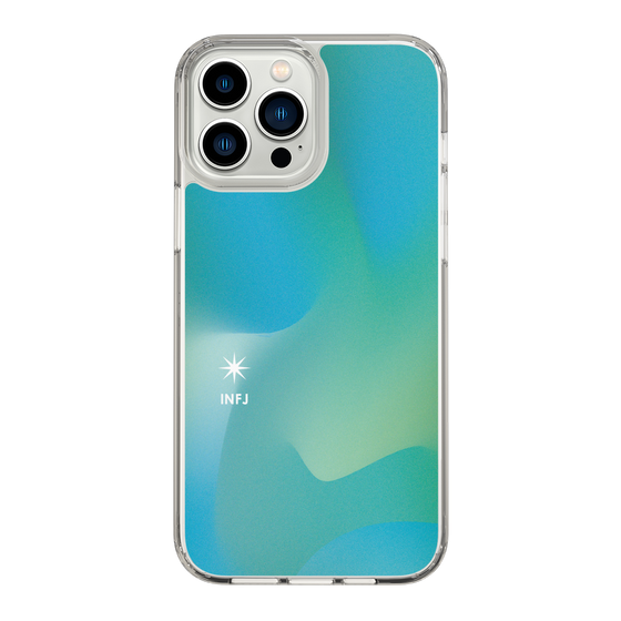 Slim Protection Case［ Original - INFJ Advocate - Gradient ］