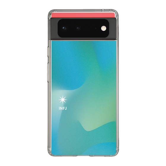 Slim Protection Case［ Original - INFJ Advocate - Gradient ］