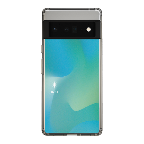 Slim Protection Case［ Original - INFJ Advocate - Gradient ］