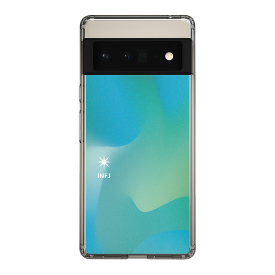 Slim Protection Case［ Original - INFJ Advocate - Gradient ］