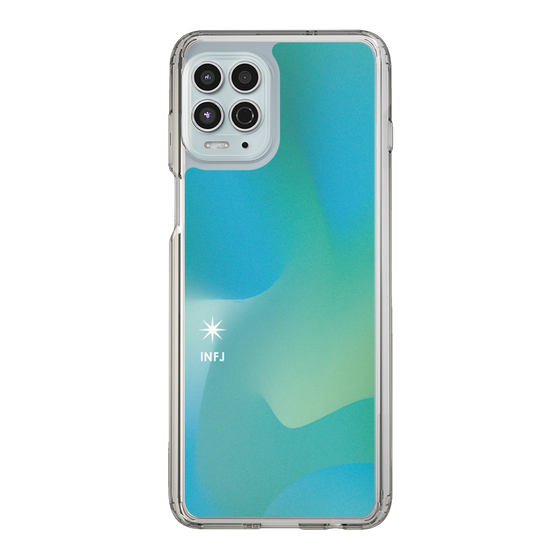 Slim Protection Case［ Original - INFJ Advocate - Gradient ］