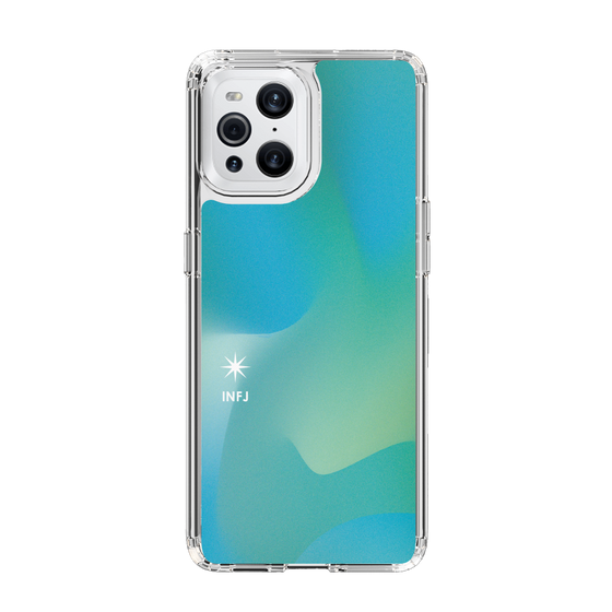 Slim Protection Case［ Original - INFJ Advocate - Gradient ］
