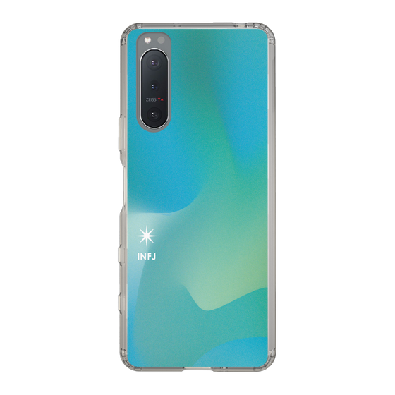 Slim Protection Case［ Original - INFJ Advocate - Gradient ］