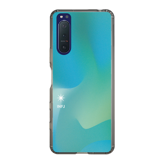 Slim Protection Case［ Original - INFJ Advocate - Gradient ］