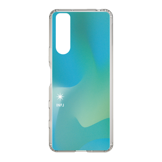Slim Protection Case［ Original - INFJ Advocate - Gradient ］