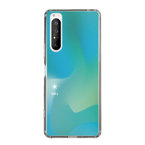 Slim Protection Case［ Original - INFJ Advocate - Gradient ］