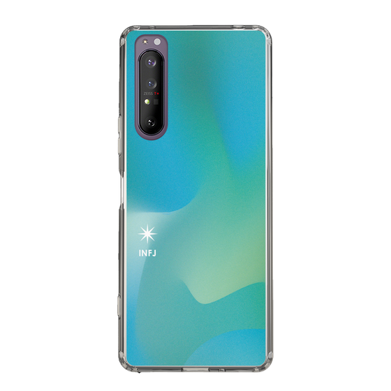 Slim Protection Case［ Original - INFJ Advocate - Gradient ］