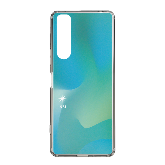 Slim Protection Case［ Original - INFJ Advocate - Gradient ］
